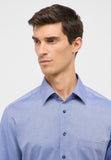 Eterna Modern Fit Oxford Shirt Denim