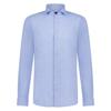 Marco Manzini Linen Avenue Shirt Baby Blue