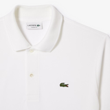 Lacoste Classic Mesh Polo White