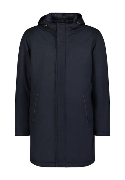 Roy Robson Hooded Jacket French Navy