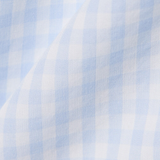 Lacoste Gingham Shirt Light Blue