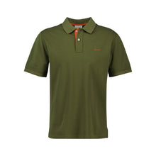 Load image into Gallery viewer, Gant Contrast Collar Polo Moss Green
