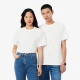 Lacoste Square Logo T-shirt Ivory