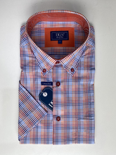 Load image into Gallery viewer, 14607SS/                Multi Chk 54 Orange
