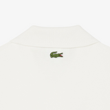 Lacoste Square Logo Polo Cream