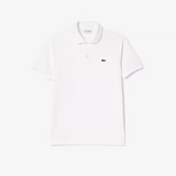 Lacoste Classic Mesh Polo White