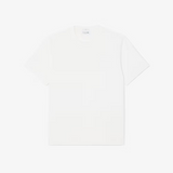 Lacoste Square Logo T-shirt Ivory
