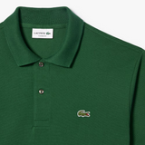 Lacoste Classic Mesh Polo Green