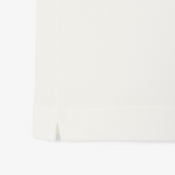 Lacoste Square Logo Polo Cream