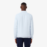 Lacoste Linen Button Down Sky Blue