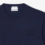 Lacoste Square Logo T-shirt Navy
