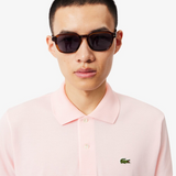 Lacoste Classic Mesh Polo Flamingo
