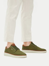 Load image into Gallery viewer, Gant San Prep Casual Sneaker Dark Olive
