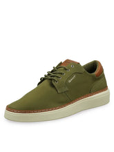 Load image into Gallery viewer, Gant San Prep Casual Sneaker Dark Olive
