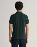 Gant Shield Polo Tartan Green