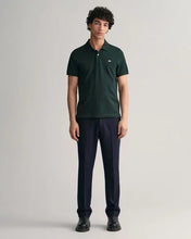 Load image into Gallery viewer, 2201/Shield               Pique Polo 374 Tartan Green
