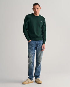 8030561/Cotton              Classic Crew 374 Tartan Green