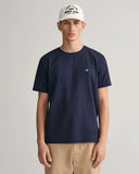 Gant Crewneck T-shirt Navy
