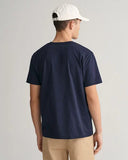Gant Crewneck T-shirt Navy