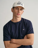 Gant Crewneck T-shirt Navy