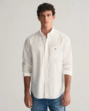 Gant Regular Fit Poplin Shirt White