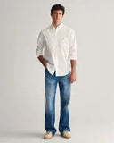 Gant Regular Fit Poplin Shirt White