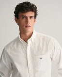 Gant Regular Fit Poplin Shirt White