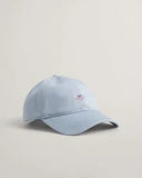 Gant Shield Logo Cap Dove Blue