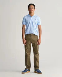 Gant Boys Chino Dark Kakhi