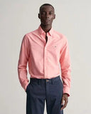 Gant Slim Oxford Shirt Sunset Pink