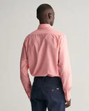 Gant Slim Oxford Shirt Sunset Pink