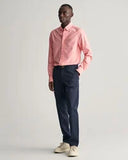 Gant Slim Oxford Shirt Sunset Pink