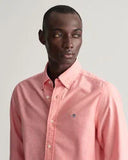 Gant Slim Oxford Shirt Sunset Pink