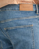 Gant Boys Denim Jean Worn Blue