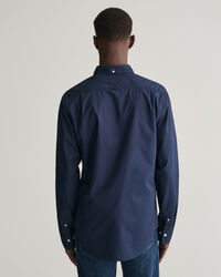 3000102/Slim                  Poplin 410 Navy Marine
