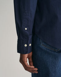 3000102/Slim                  Poplin 410 Navy Marine