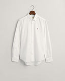 Gant Slim Oxford Shirt White