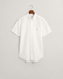 Gant Cotton Linen Shirt White