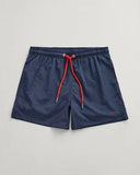 Gant Plain Swim Short Navy Marine