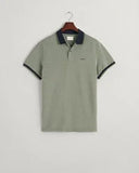 Gant Oxford Polo Pine Green