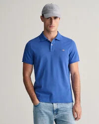 Gant Shield Polo Rich Blue