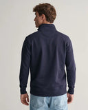 Gant Shield Half Zip Evening Blue