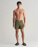 Gant Plain Swim Short Racing Green
