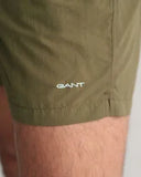 Gant Plain Swim Short Racing Green