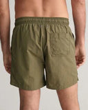 Gant Plain Swim Short Racing Green