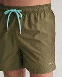Gant Plain Swim Short Racing Green
