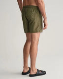 Gant Plain Swim Short Racing Green