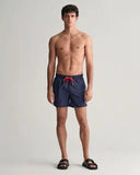 Gant Plain Swim Short Navy Marine