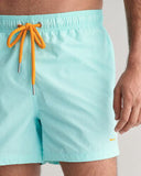 Gant Plain Swim Short Turquoise
