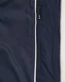 Gant Quilted Jacket Evening Blue